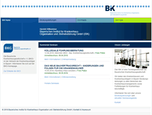 Tablet Screenshot of bik-beratung.de
